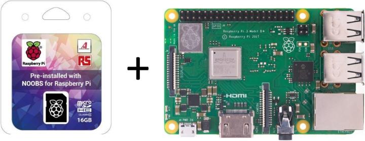 Image du produit Raspberry Pi 3 Modèle B