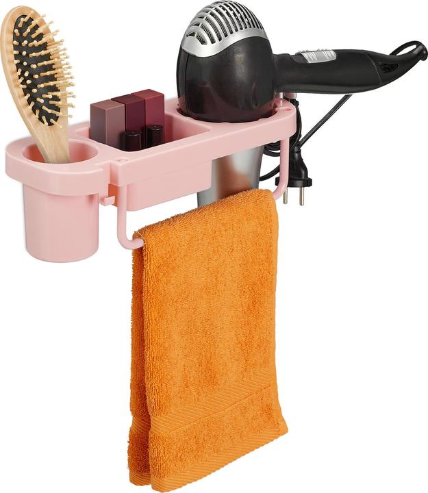 Image du produit Relaxdays Support de sèche-cheveux