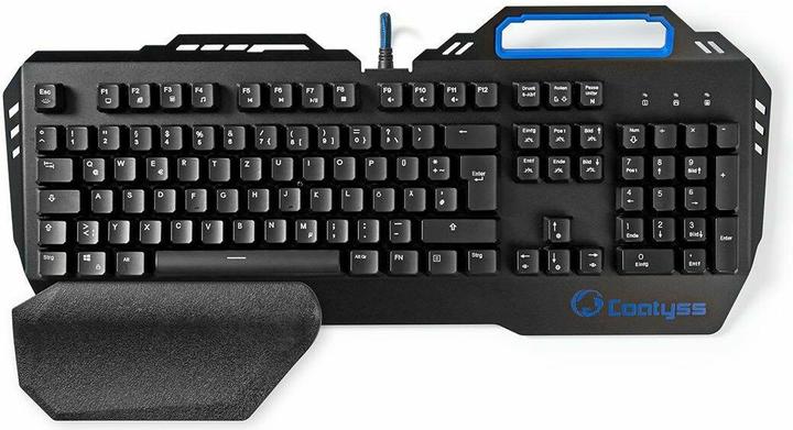 Produktbild Nedis Gaming Tastatur (DE, Kabelgebunden)