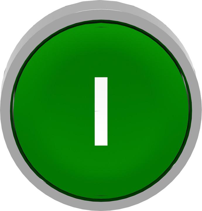 Immagine prodotto Schneider Electric Pulsante 22 mm "I" verde