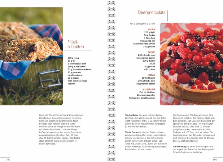 Actual product image Landlust - Die Rezepte 1 (German, 2024)