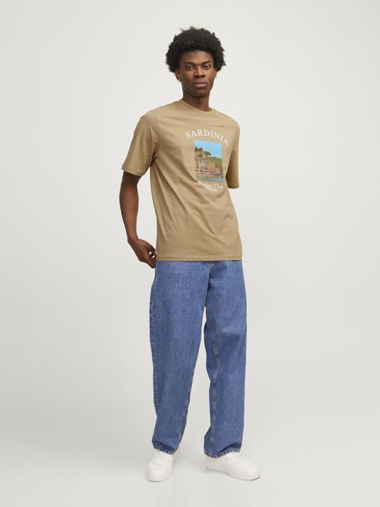 Actual product image Jack & Jones Printed round neck T-shirt T-shirt (S)