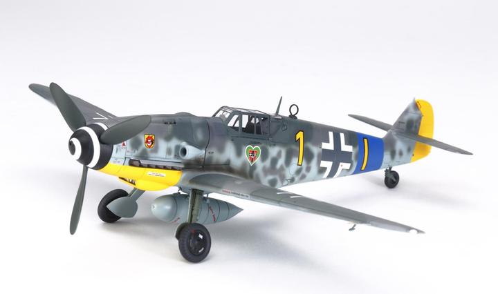 Image du produit Tamiya Décalcomanies pour Messerschmitt Bf109 G-6 CH