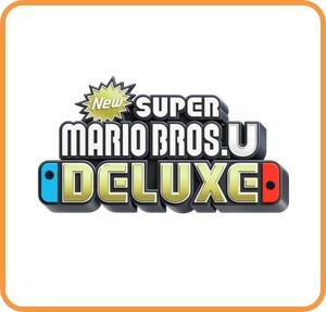 Actual product image Nintendo New Super Mario Bros. U Deluxe (Switch, DE)