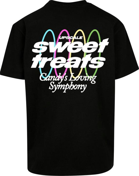 Actual product image Urban Classics Sweet Treats Heavy Oversize Tee - 127071 (S)