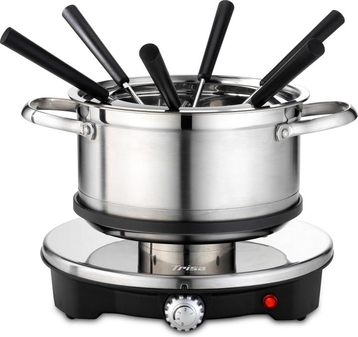 Trisa Vario Inox (Käsefondue, Fondue Chinoise)