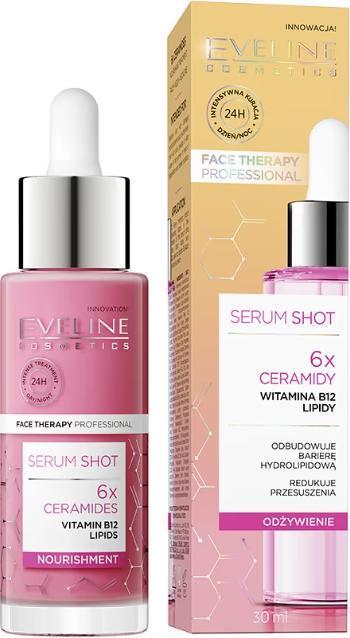 Image du produit Markenlos Eveline Cosmetics Sérum Shot Traitement Nutritif aux Céramides 30ml (30 ml)