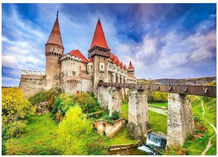 Image du produit Enjoy Puzzle ENJOY-1053 - Le château de Corvin, Hunedoara, puzzle, 1000 pièces (1000 pièces)