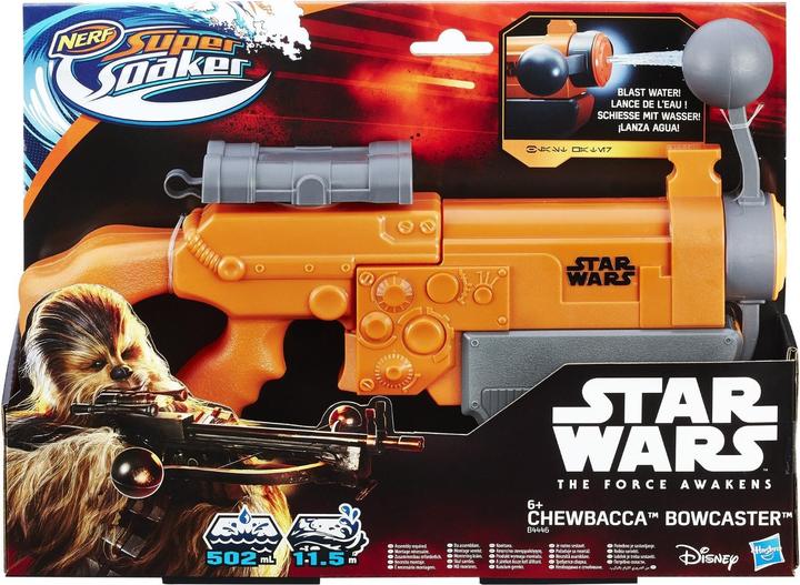 Produktbild Nerf Star Wars Super Soaker Chewbacca Bowcaster