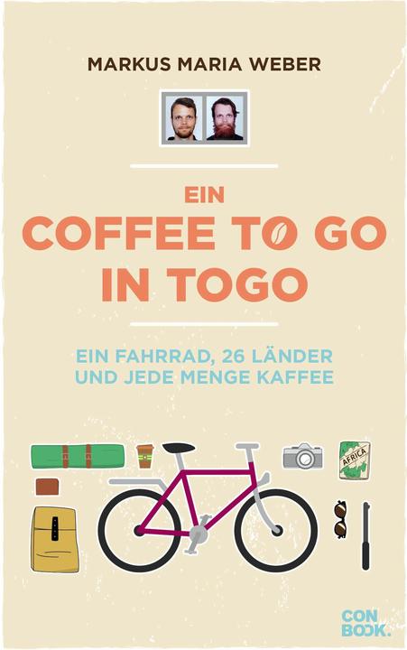 Produktbild Ein Coffee to go in Togo (Deutsch, Markus Weber, 2024)