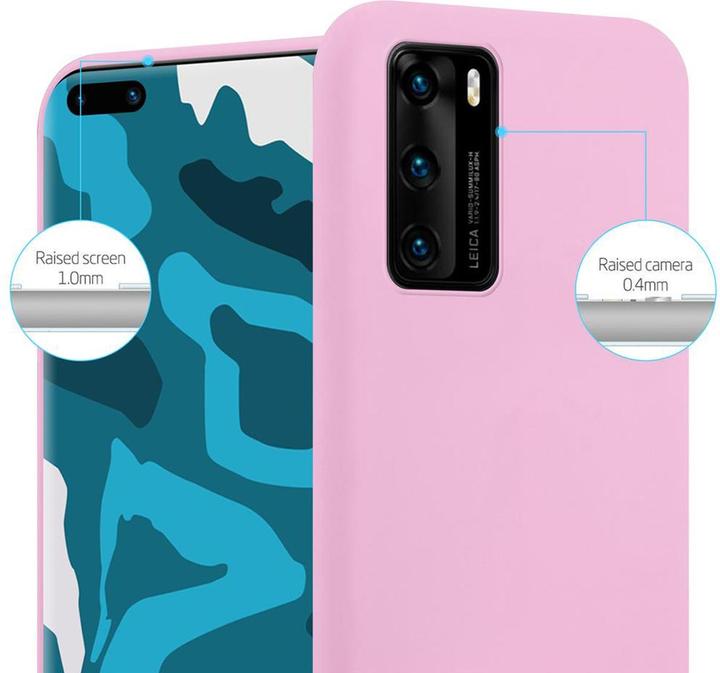 Productafbeelding Cadorabo TPU Candy Cover (Huawei P40)