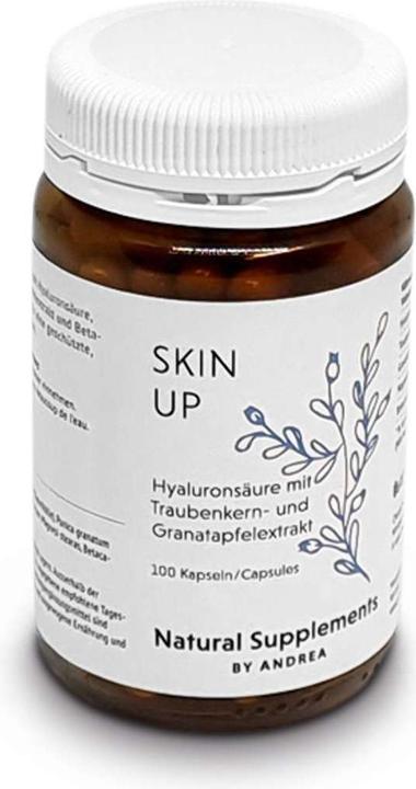 Andrea Natural Supplements Skin Up (100 Stück, Kapseln, 138 g)