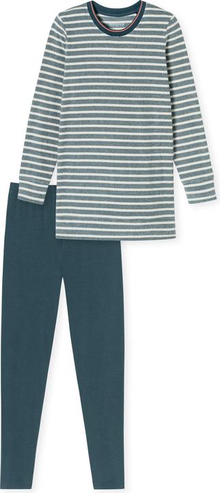 Produktbild Schiesser Casual Essentials Schlafanzug (48, 4XL)