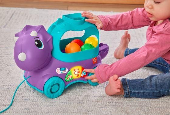 Immagine prodotto Mattel Fisher Price ss dino palle gonfiabili hnr51
