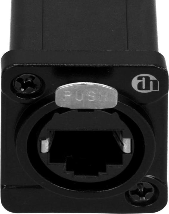Produktbild Adam Hall 4 STAR CATBOX XM5 - Audio & DMX Adapter 5-Pol XLR Male x Cat.6a