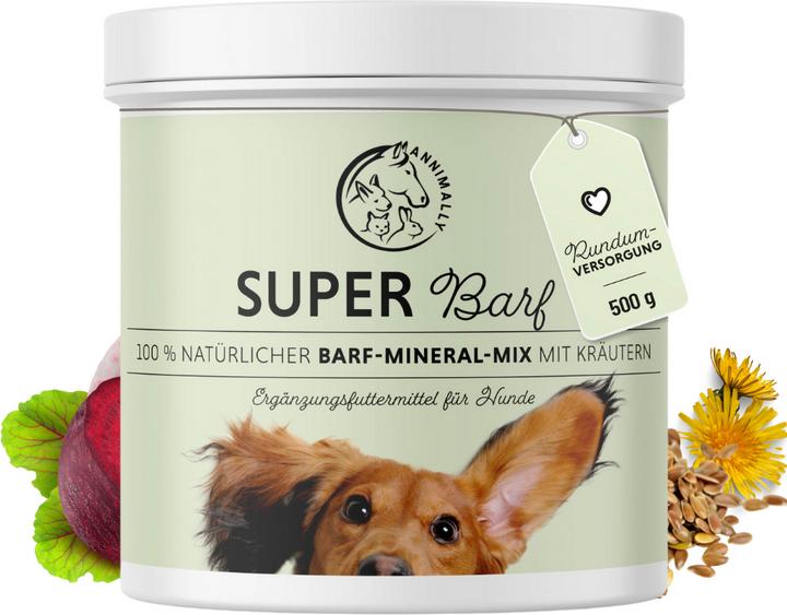 Actual product image Annimally Super Barf (Senior, Adult, Junior, 1 pcs., 500 g)