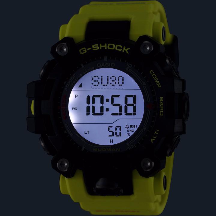 Actual product image Casio GW-9500MRY-1A9ER (Radio-controlled clock, 56.70 mm)