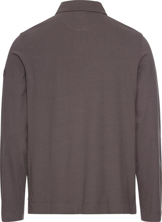 Produktbild Camel Active Langarm Poloshirt aus reiner Baumwolle (M)