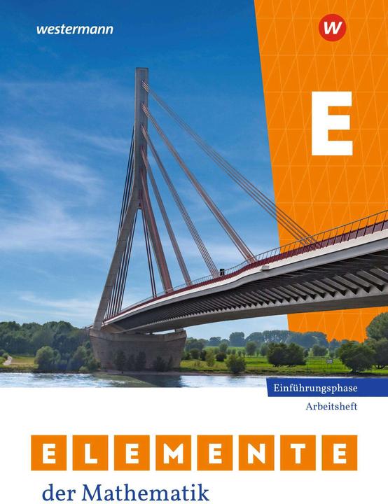 Produktbild Elemente der Mathematik SII. Einführungsphase Arbeitsheft mit Lösungen. Für Nordrhein-Westfalen (Deutsch, 2024)