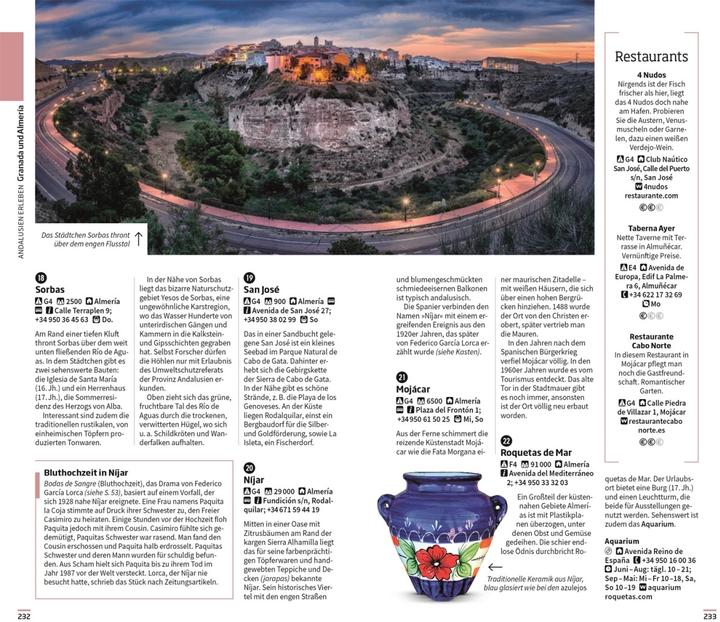 Produktbild Vis-à-Vis Reiseführer Sevilla & Andalusien (Deutsch, DK Verlag Reise, 2023)