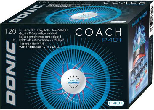 Image du produit Donic Coach P-40+ (120 pcs)