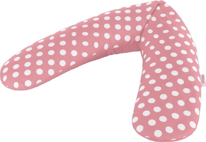 Actual product image Theraline Nursing pillow "The Original" with micro pearl filling incl. cover 190 cm (190 cm)