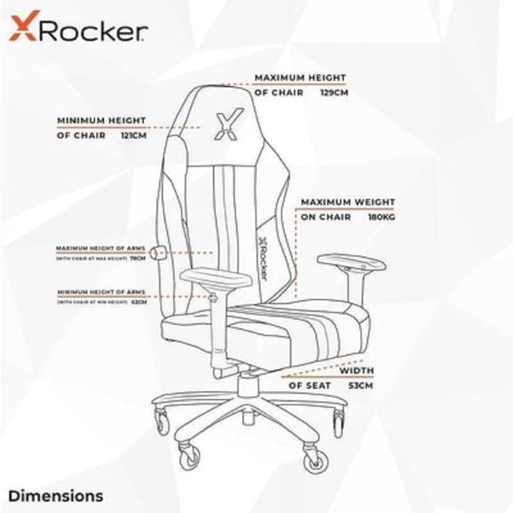 Produktbild X Rocker expert Edition Bürodrehstuhl