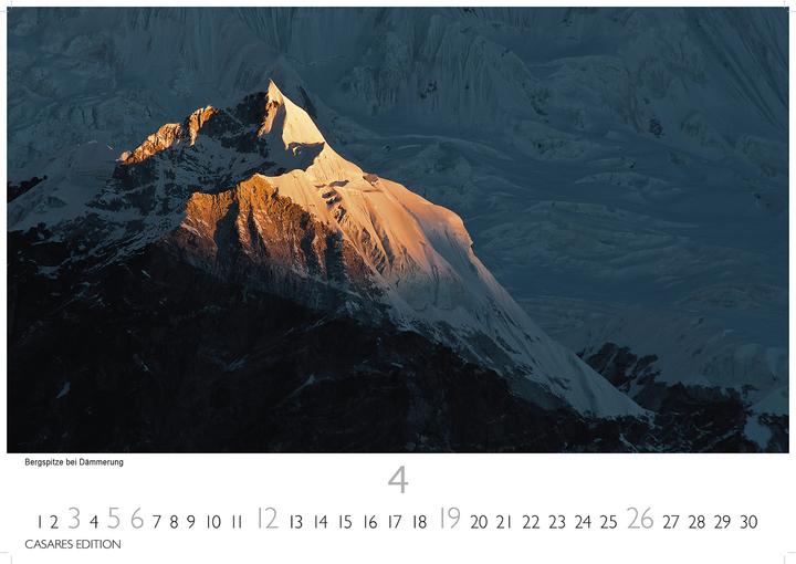 Image du produit Nepal 2026 L 35x50cm (35 x 50 cm, Allemand)