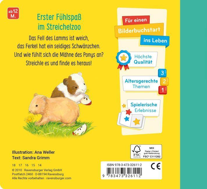 Produktbild Ravensburger Mein kleiner Streichelzoo (Deutsch)