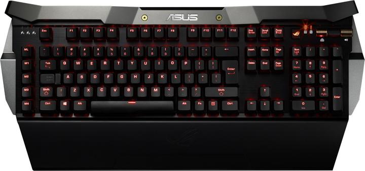 Produktbild ASUS Rog Gk2000 (DE, Kabelgebunden)