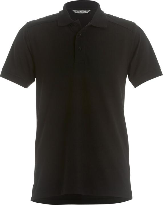 Actual product image Kustom Kit Classic slim fit short-sleeved polo shirt (S)