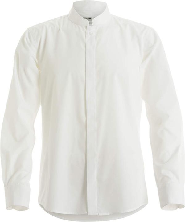 Image du produit Kustom Kit Chemise avec col montant manches longues (M)