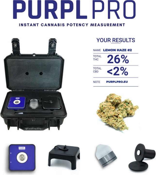 Image du produit Purpl Scientific Testeur de cannabinoïdes