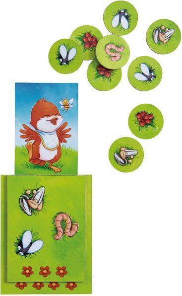 Produktbild Haba Kleiner Vogel, grosser Hunger (Deutsch)