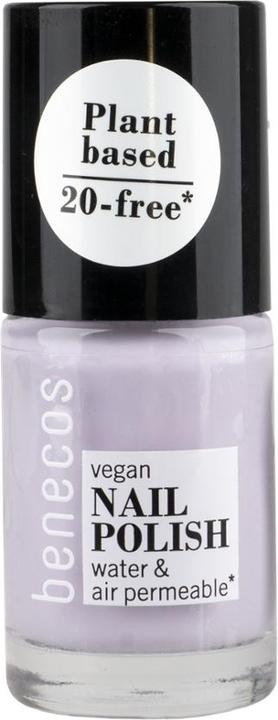 Produktbild Benecos Nagellack glänzend Lovely Lavender - 5ml - (Lovely Lavender, Farblack)