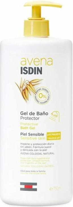 Produktbild Isdin Avena Schützendes Badegel Empfindliche Haut 750ml (Handseife Nachfüllpackung, 750 ml)