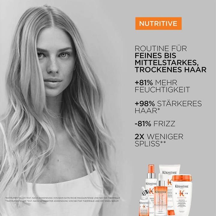 Produktbild Kérastase Kerastase Nutritive Bain Satin (250 ml, Flüssiges Shampoo)