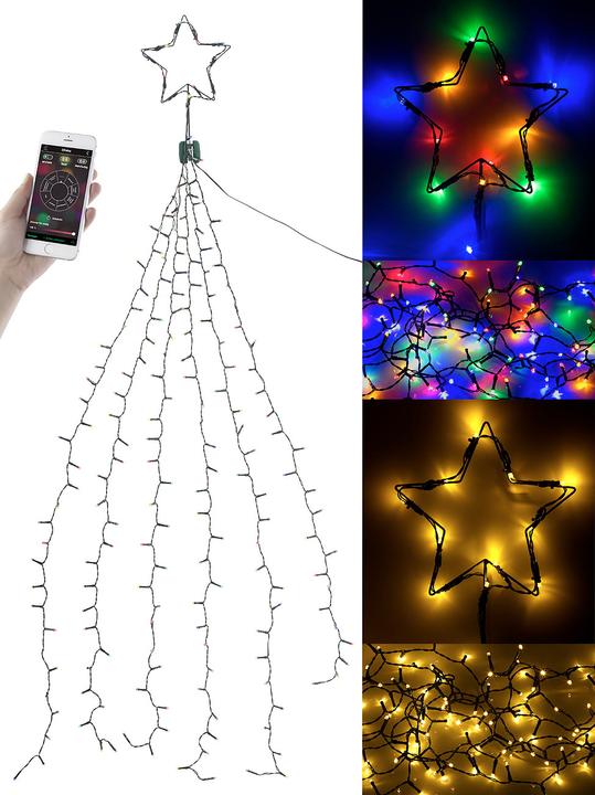 Image du produit Lunartec Jeté de sapin de Noël (1.30 m)