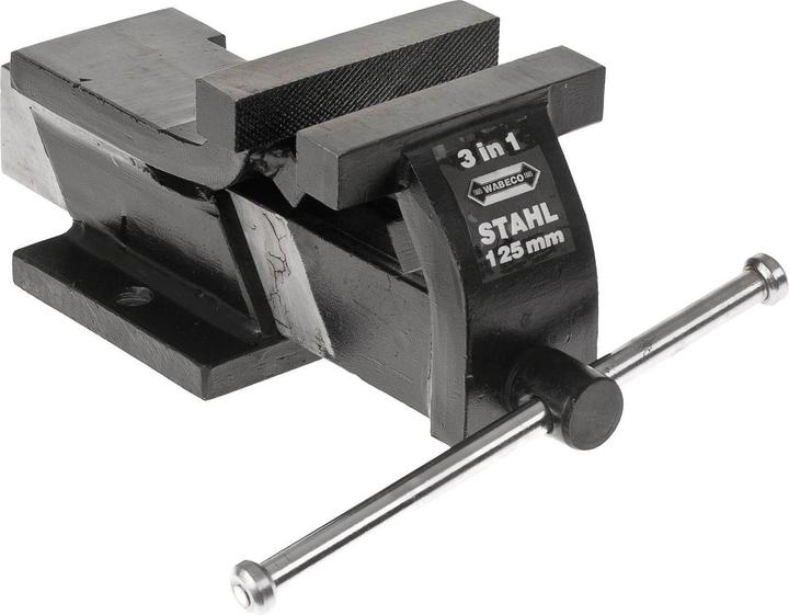 Produktbild Wabeco Parallelschraubstock (125 mm)