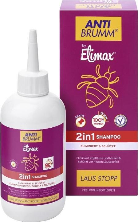 Image du produit Anti-Brumm Shampooing Laus Stopp 2in1 (250 ml, Shampooing anti-poux)