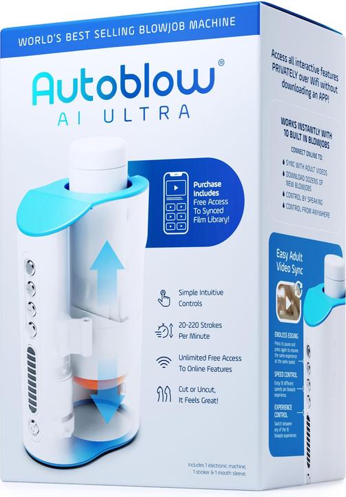 Productafbeelding Autoblow AI Ultra