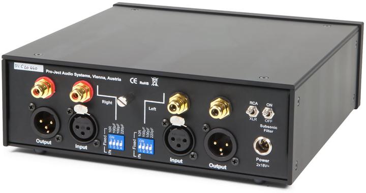 Actual product image Pro-Ject Phono Box RS