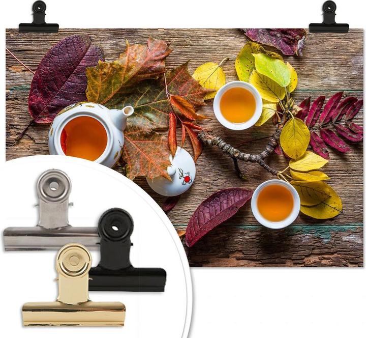 Actual product image Trenddeko Aristov - Tea of September (120 x 80 cm)
