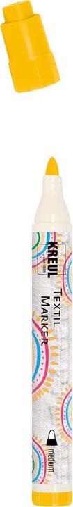 Produktbild Kreul Malstift Sunny helle Stoffe (Gelb, 4 mm, 1 x)