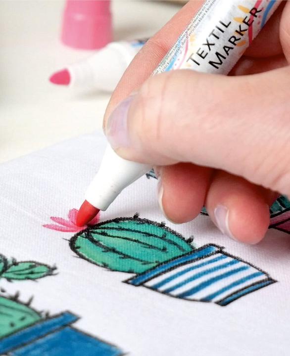 Produktbild Kreul Malstift Sunny helle Stoffe (Grün, 4 mm, 1 x)