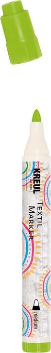 Produktbild Kreul Malstift Sunny helle Stoffe (Hellgrün, 4 mm, 1 x)