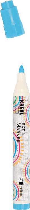 Produktbild Kreul Malstift Sunny helle Stoffe (Hellblau, 4 mm, 1 x)