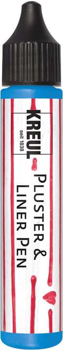 Produktbild Kreul Pluster & Liner Pen (Blau, 29 x)