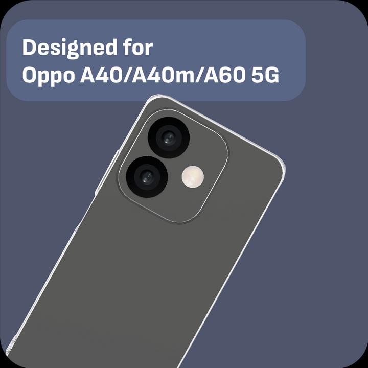 Produktbild Cazy Soft TPU Schutzhülle (Nokia G60 5G, Oppo A40M, Oppo A40)