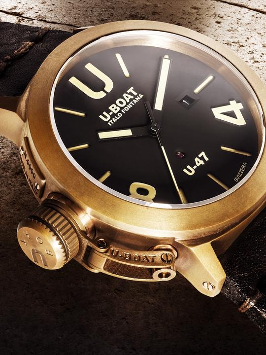 Immagine prodotto U-Boat 7797 Classico Automatico Uomo 47mm 10ATM (Orologio da polso analogico, 47 mm)